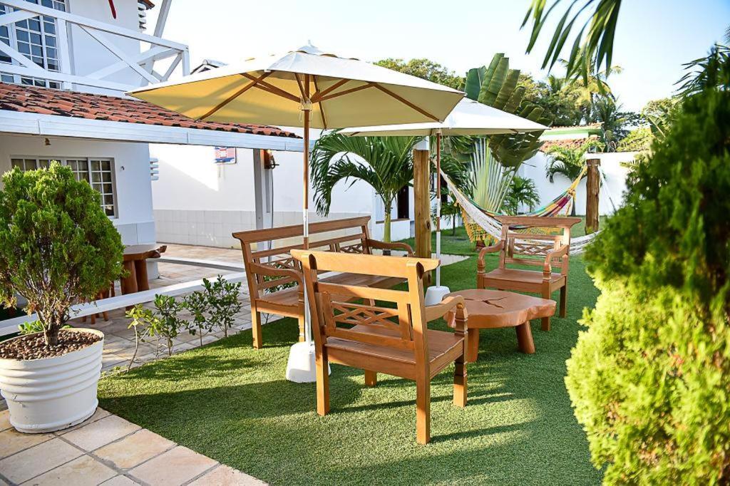 Casa Serrambi - 7Qts + Piscina Privativa By Seu Flat ปอร์โต จิ กาลินญาส ภายนอก รูปภาพ